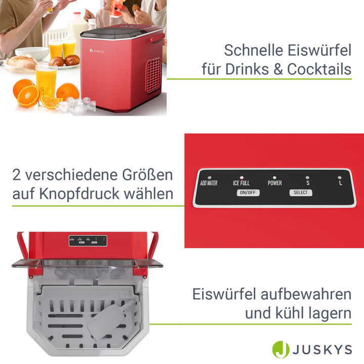 Eiswürfelmaschine mit Selbstreinigung IceOracle