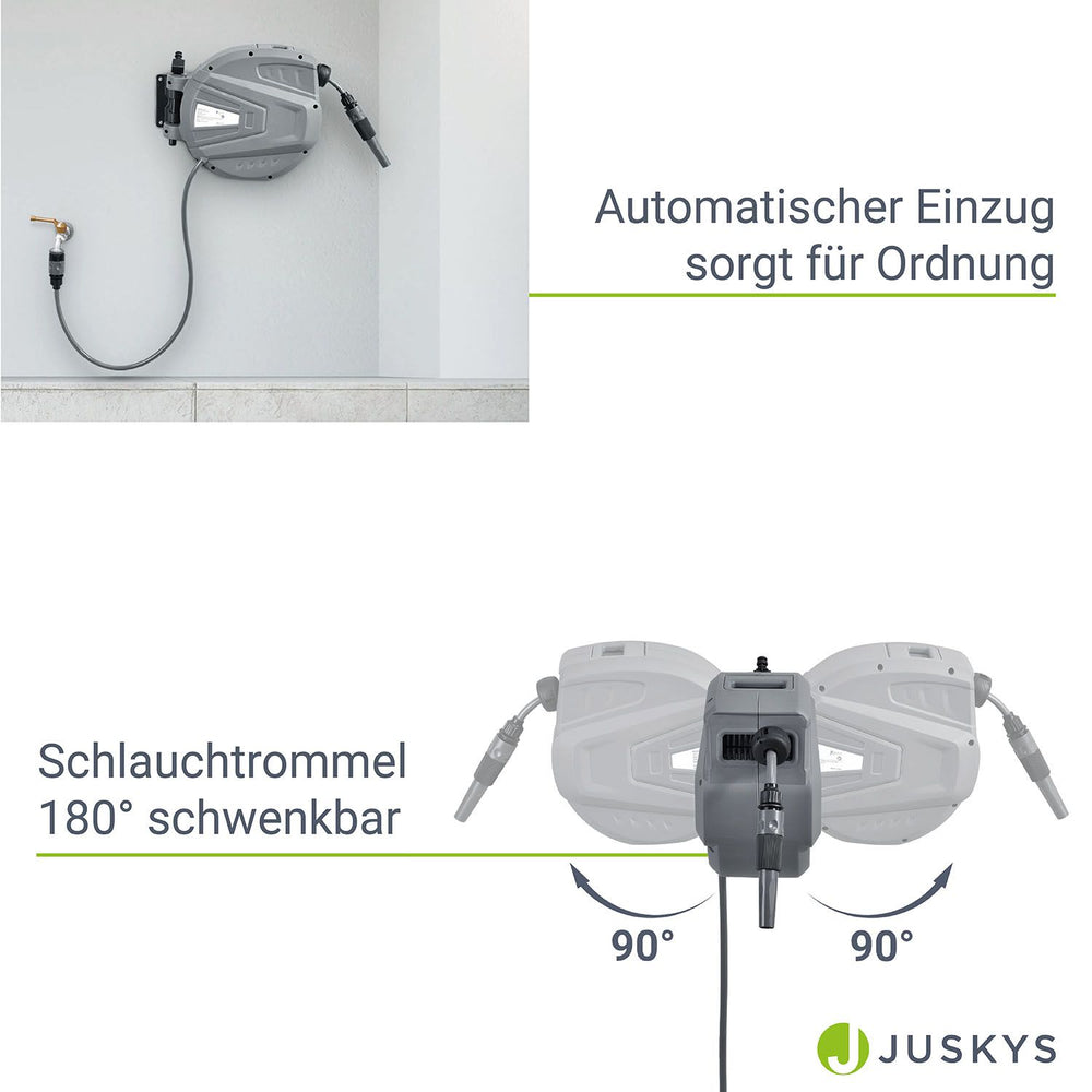 Wasserschlauch Aufroller Flowwater