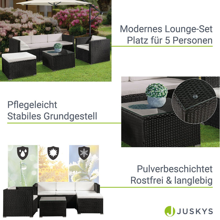 Polyrattan Lounge Punta Cana