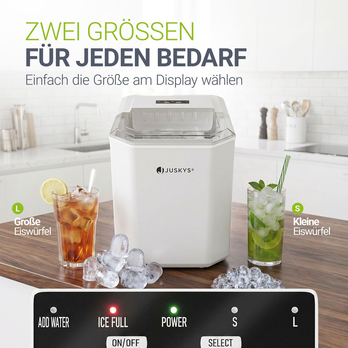 Eiswürfelmaschine günstig und sicher online kaufen