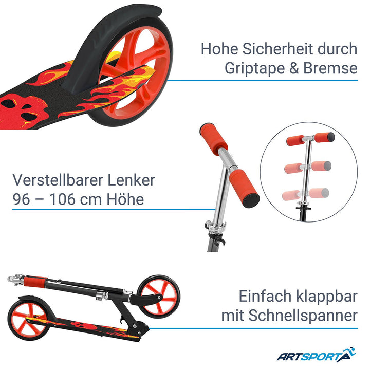Cityroller - diverse Designs