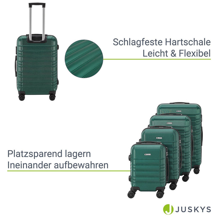 Hartschalen Kofferset Rom