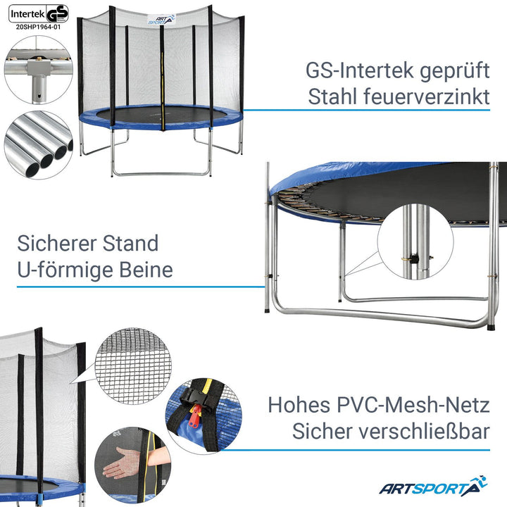 Outdoor Trampolin Jampino