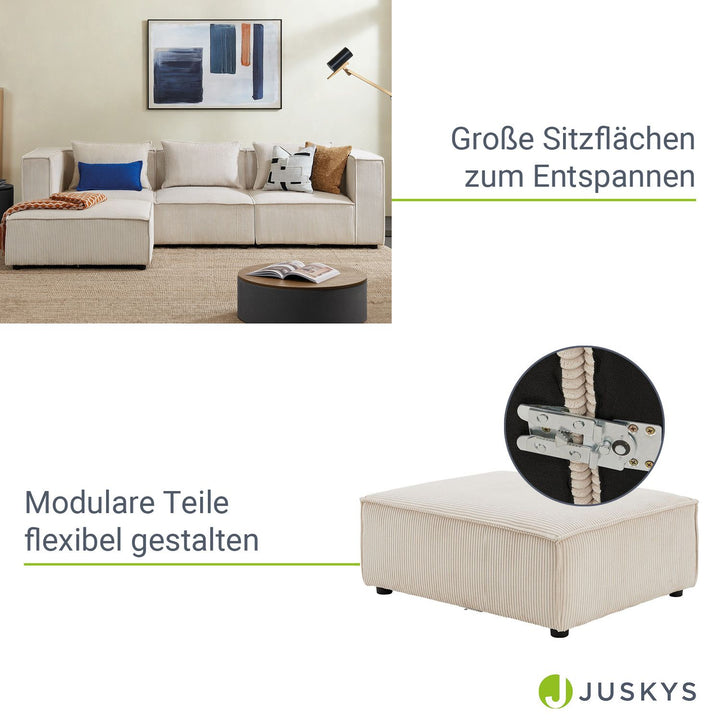 Modulares Sofa Domas - Variantenauswahl