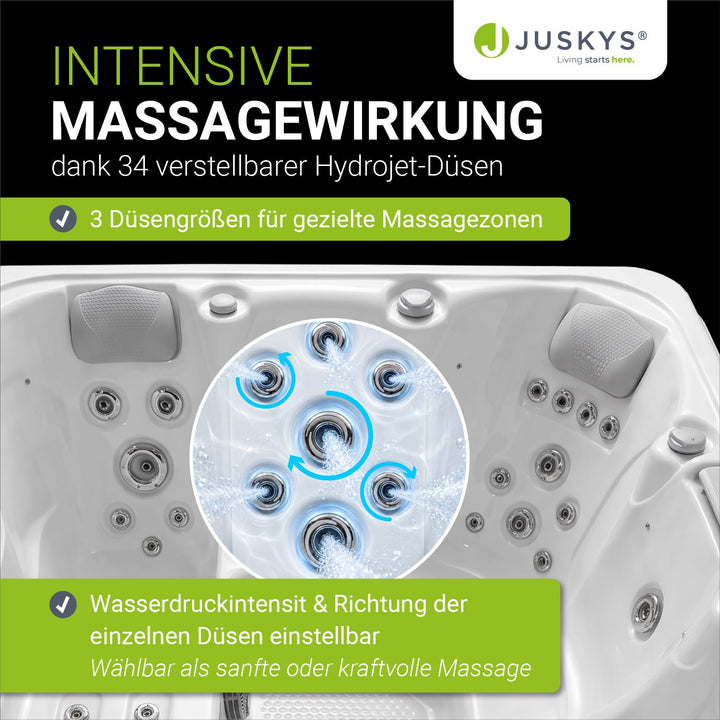 Outdoor Whirlpool Oasis Max