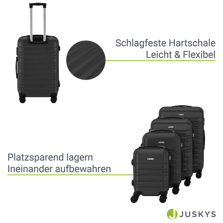 Hartschalen Kofferset Rom