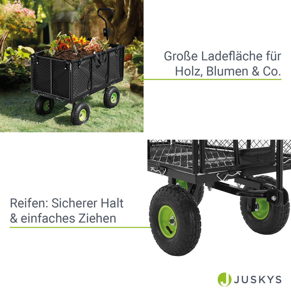 Metall Gartenwagen