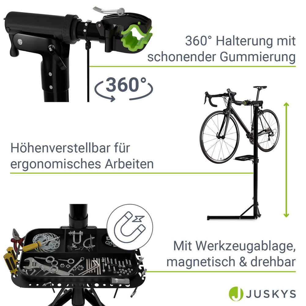 Klappbarer Fahrrad Reparaturständer