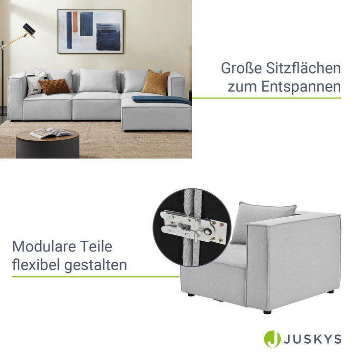 Modulares Sofa Domas - Variantenauswahl