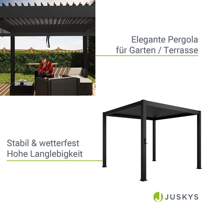 Pergola Lamellendach Tahiti