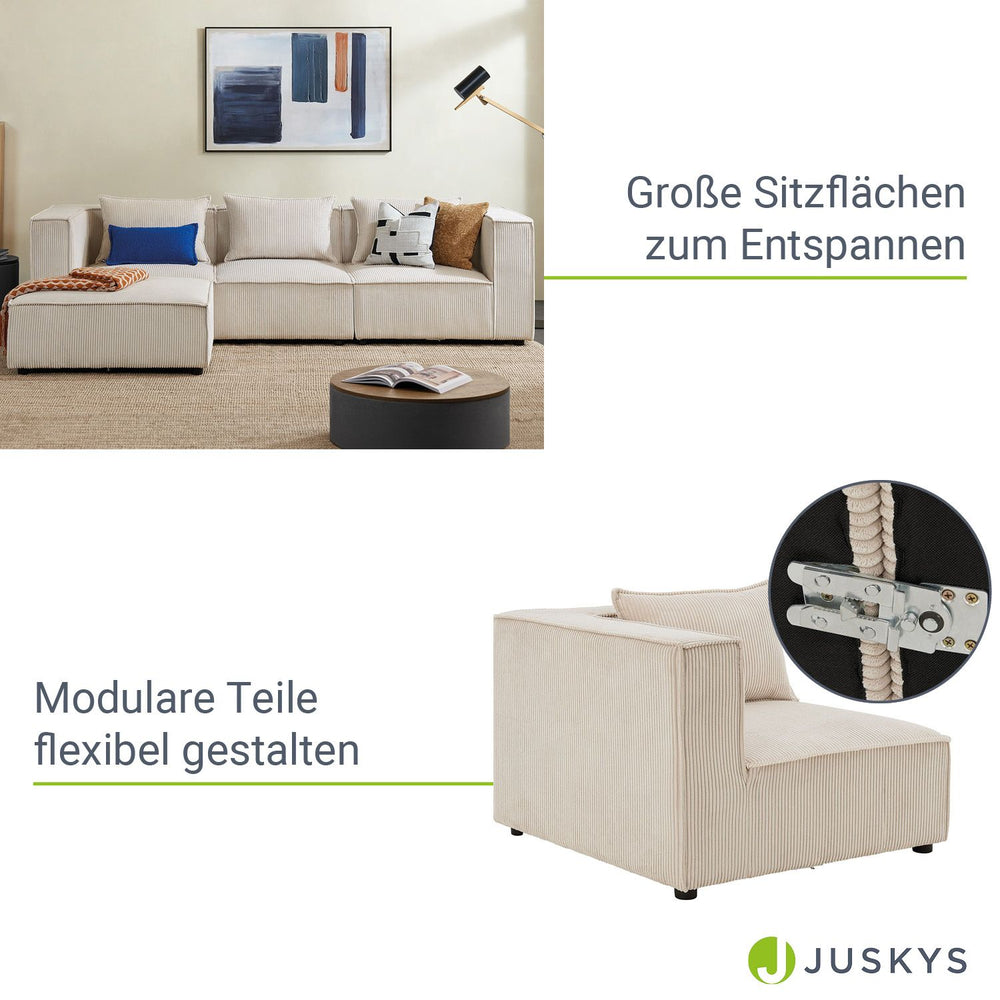 Modulares Sofa Domas - Variantenauswahl