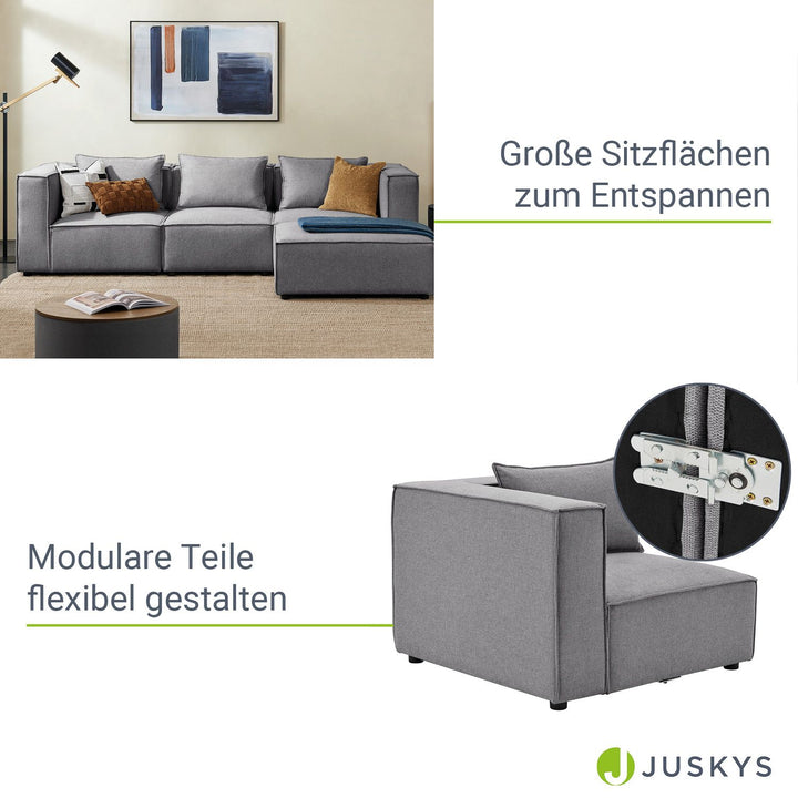 Modulares Sofa Domas - Variantenauswahl