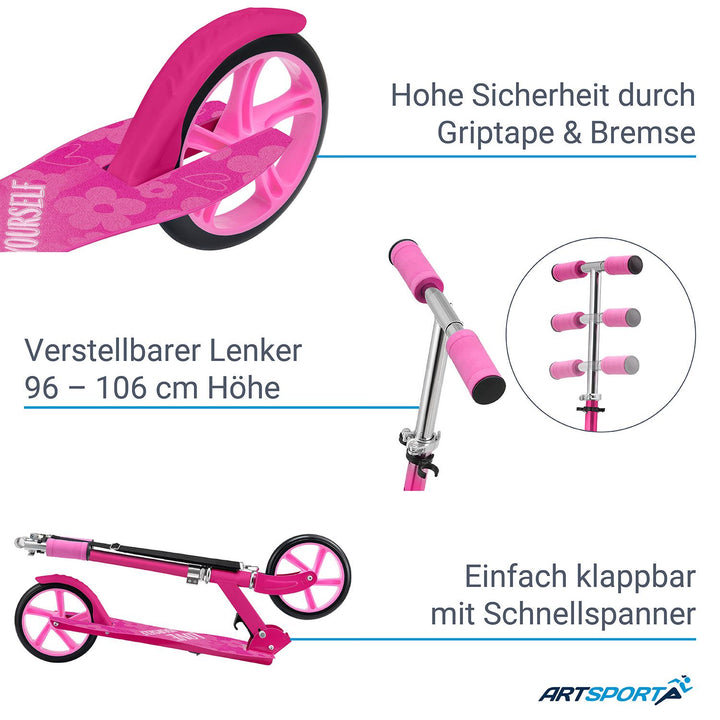 Cityroller - diverse Designs