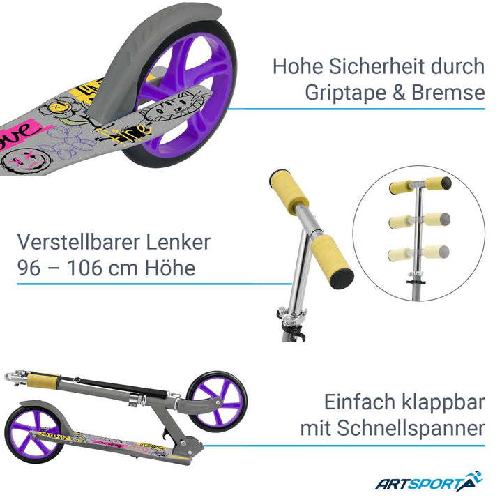 Cityroller - diverse Designs