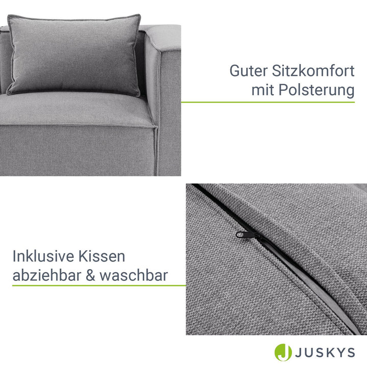 Modulares Sofa Domas - Variantenauswahl