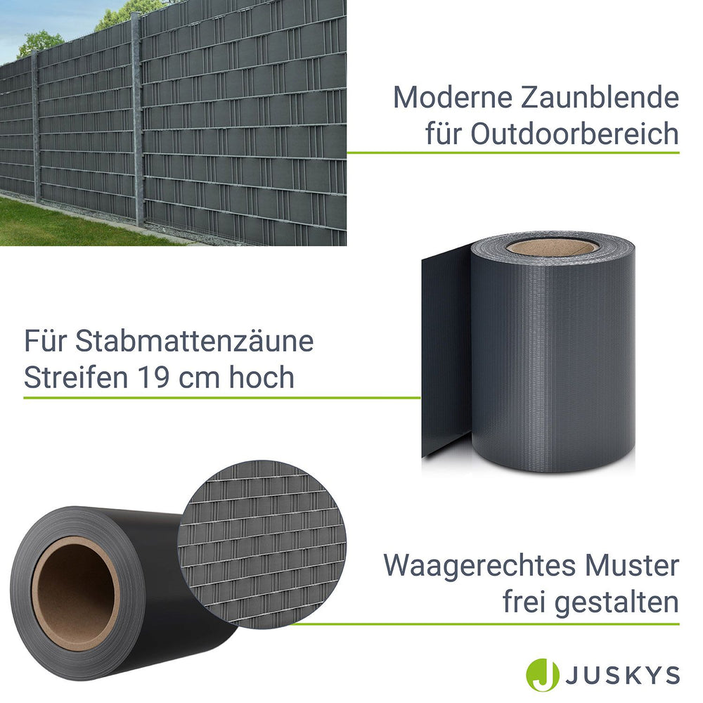 PVC Sichtschutzstreifen