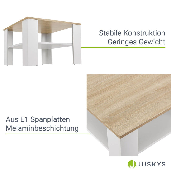 Couchtisch 60 x 60 x 40 cm