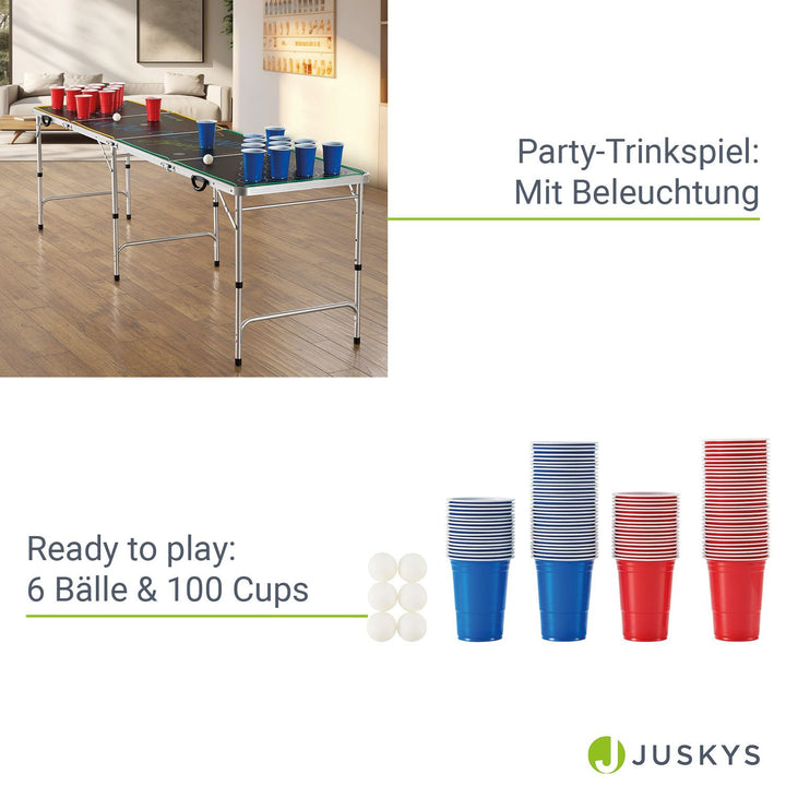 Beer Pong Tisch - diverse Designs