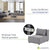 Modulares Sofa Domas XXL - Wohnlandschaft