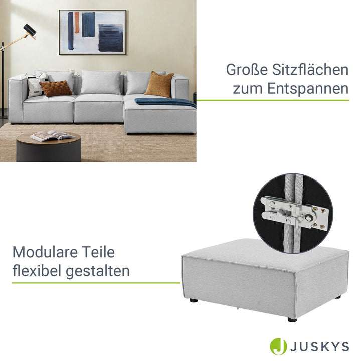 Modulares Sofa Domas - Variantenauswahl