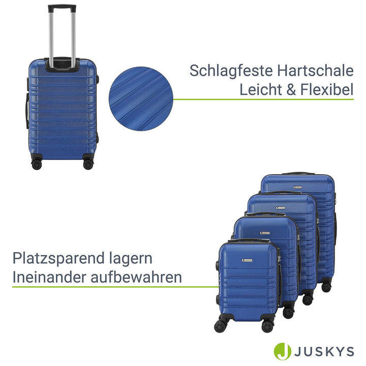 Hartschalen Kofferset Rom