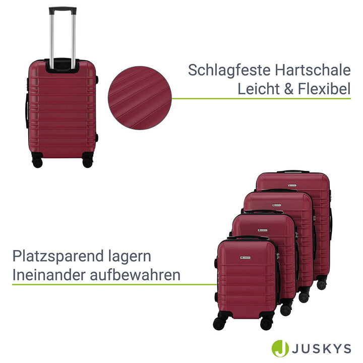 Hartschalen Kofferset Rom