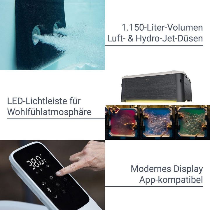 Whirlpool Oslo mit LED-Beleuchtung