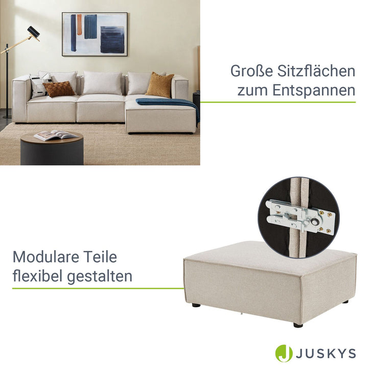 Modulares Sofa Domas - Variantenauswahl