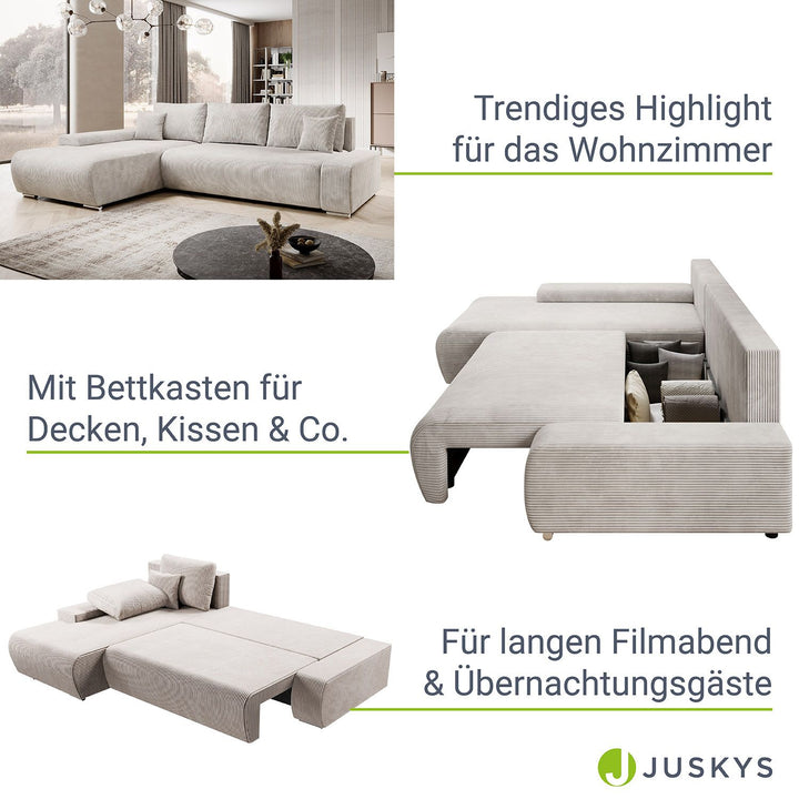 Sofa Iseo mit Schlaffunktion