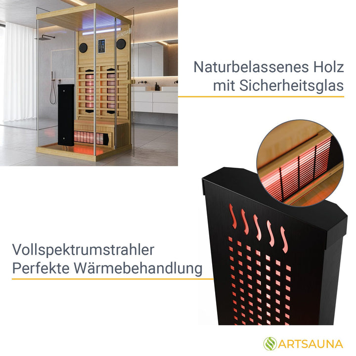 Infrarotkabine Göteborg