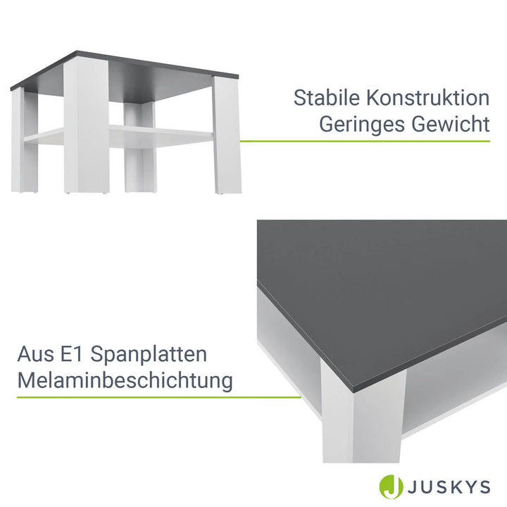 Couchtisch 60 x 60 x 40 cm