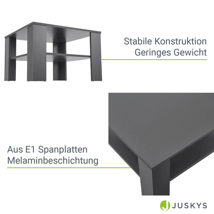 Couchtisch 60 x 60 x 40 cm