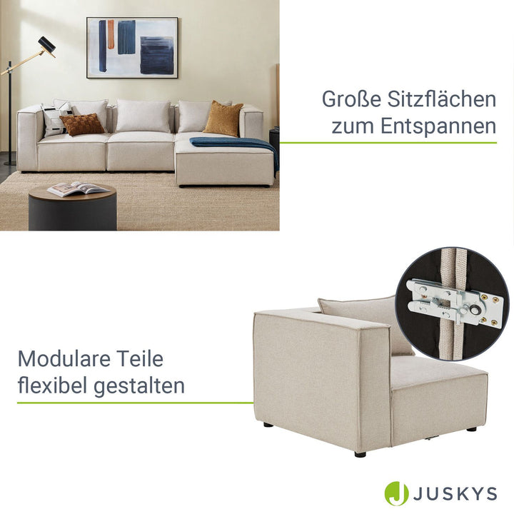 Modulares Sofa Domas - Variantenauswahl