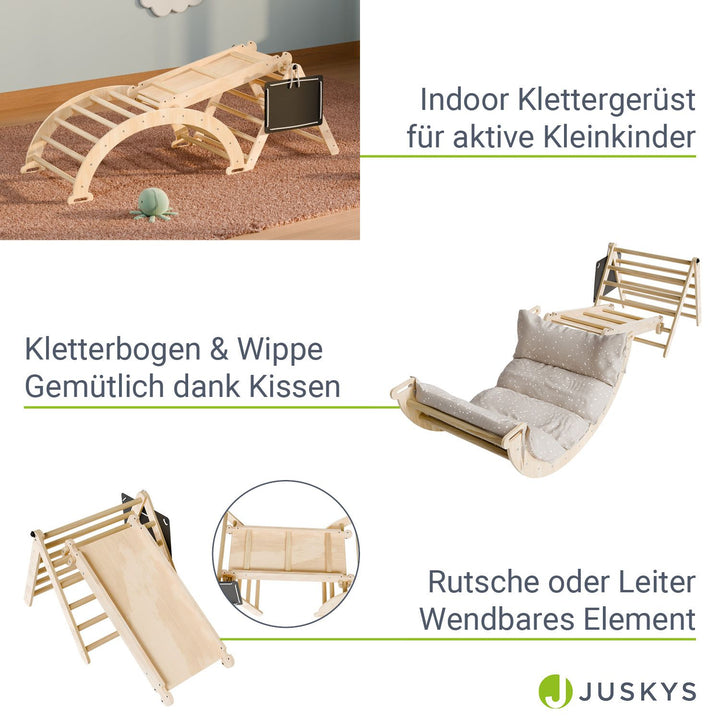 Kletterdreieck Movario