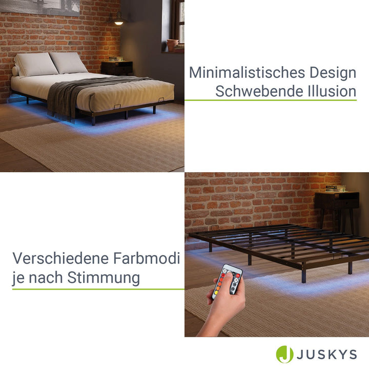 Metall Schwebebett Palamos