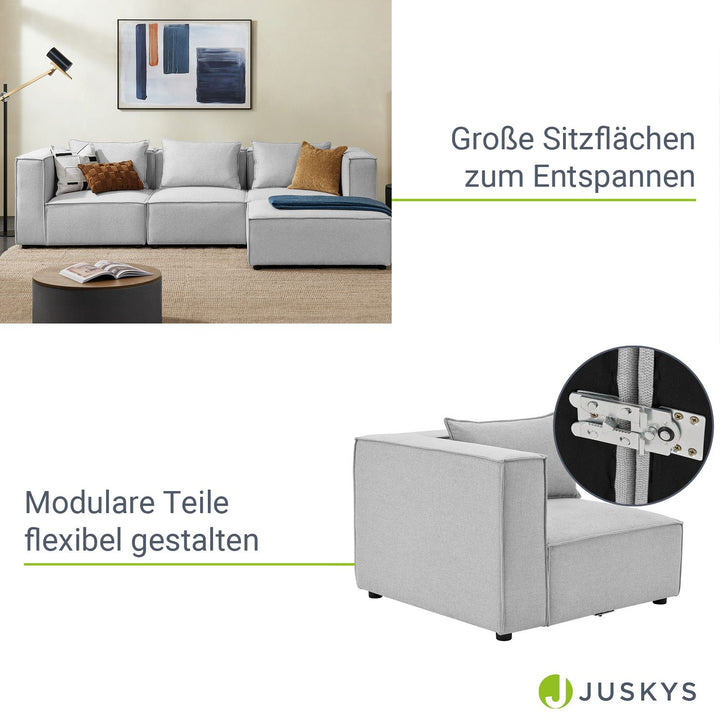 Modulares Sofa Domas - Variantenauswahl