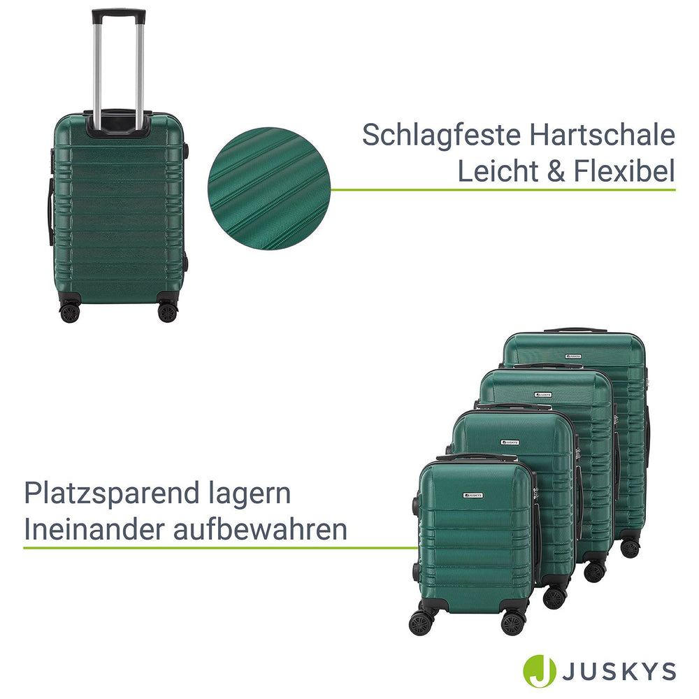 Hartschalen Kofferset Rom