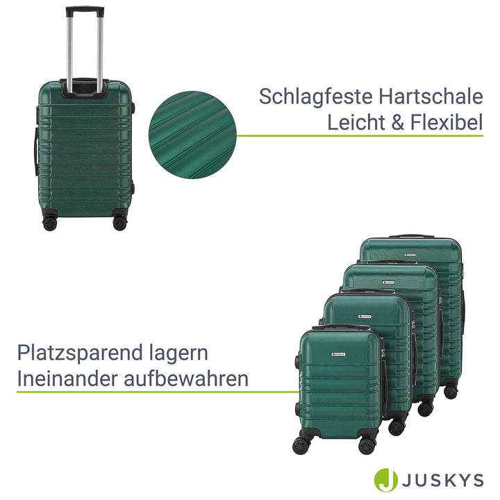 Hartschalen Kofferset Rom