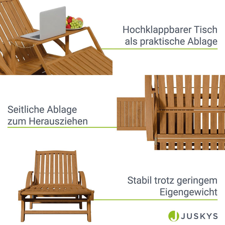 Gartenliege klappbar SunScape
