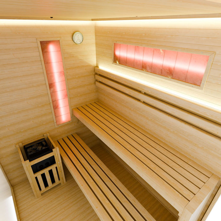 Traditionelle Sauna Vantaa - Natur