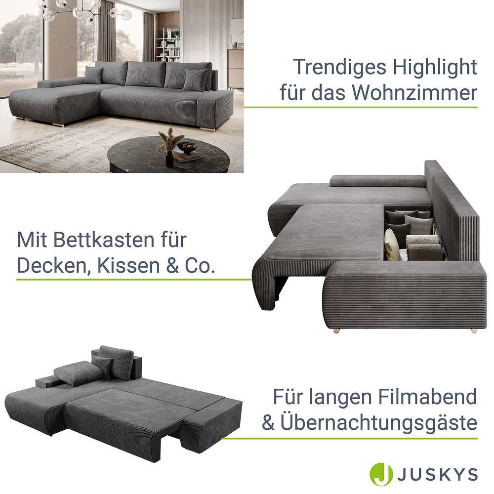 Sofa Iseo mit Schlaffunktion