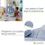 Kindersofa Kayo mit Cord Bezug & Kissen