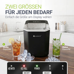 Eiswürfelmaschine mit Selbstreinigung IceOracle