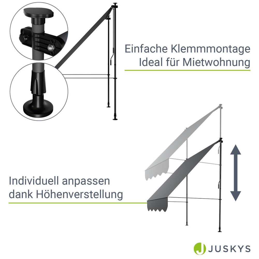 Klemmmarkise Kapstadt