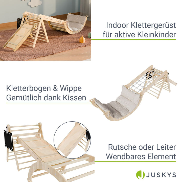 Kletterdreieck Movario