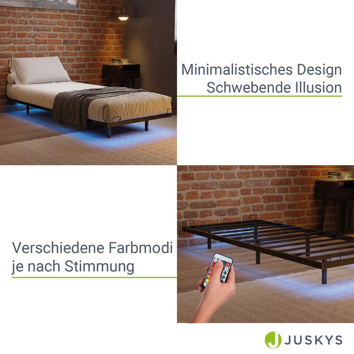 Metall Schwebebett Palamos
