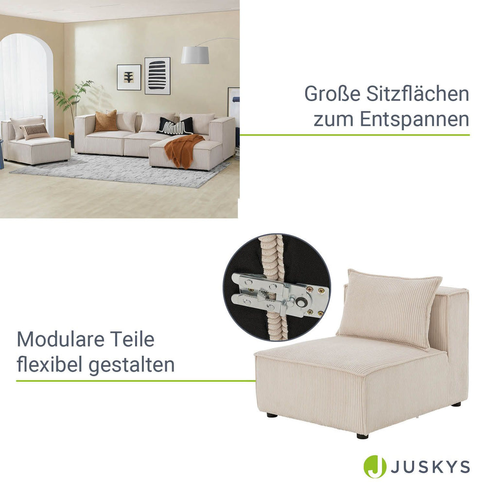 Modulares Sofa Domas XL - 4 Sitzer