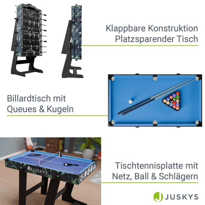 5in1 Spieltisch Ballzauber