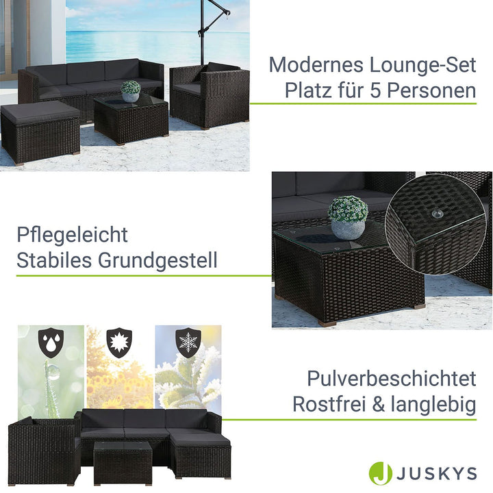 Polyrattan Lounge Punta Cana