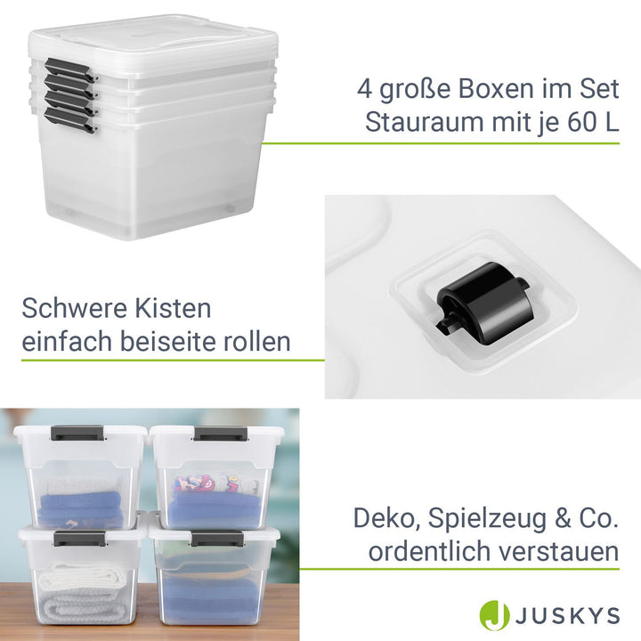 Aufbewahrungsbox mit Deckel